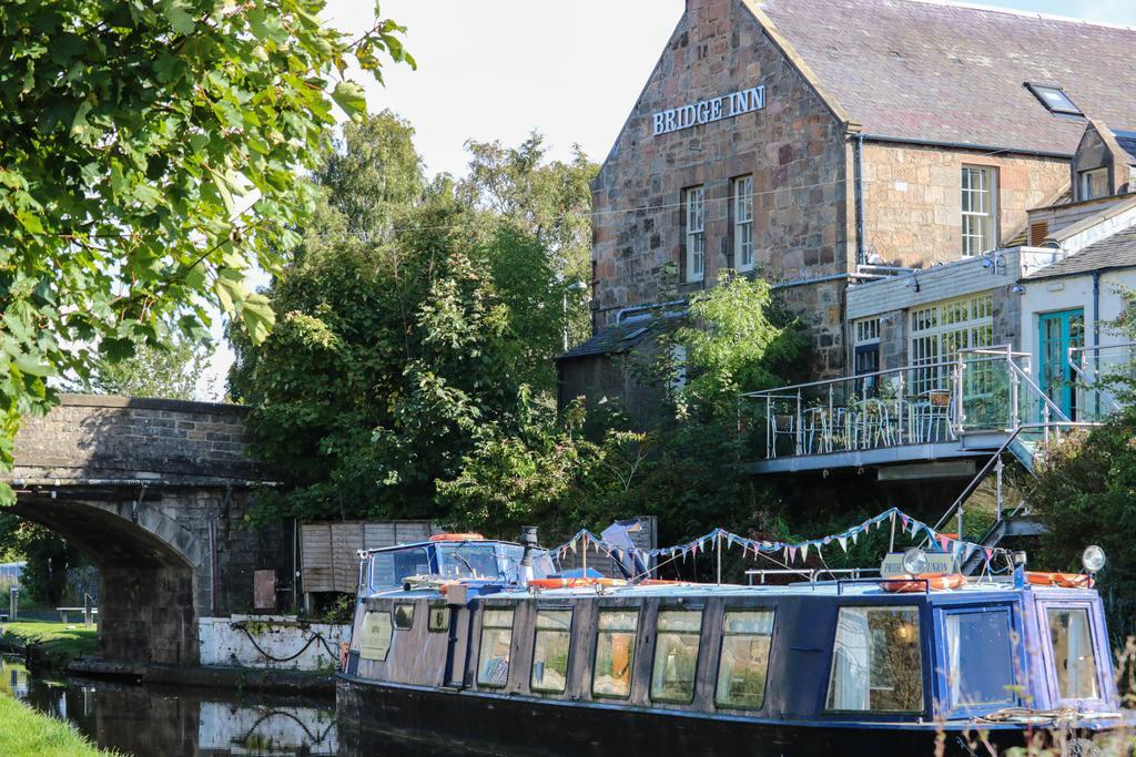 The Bridge Inn Ratho Bagian luar foto