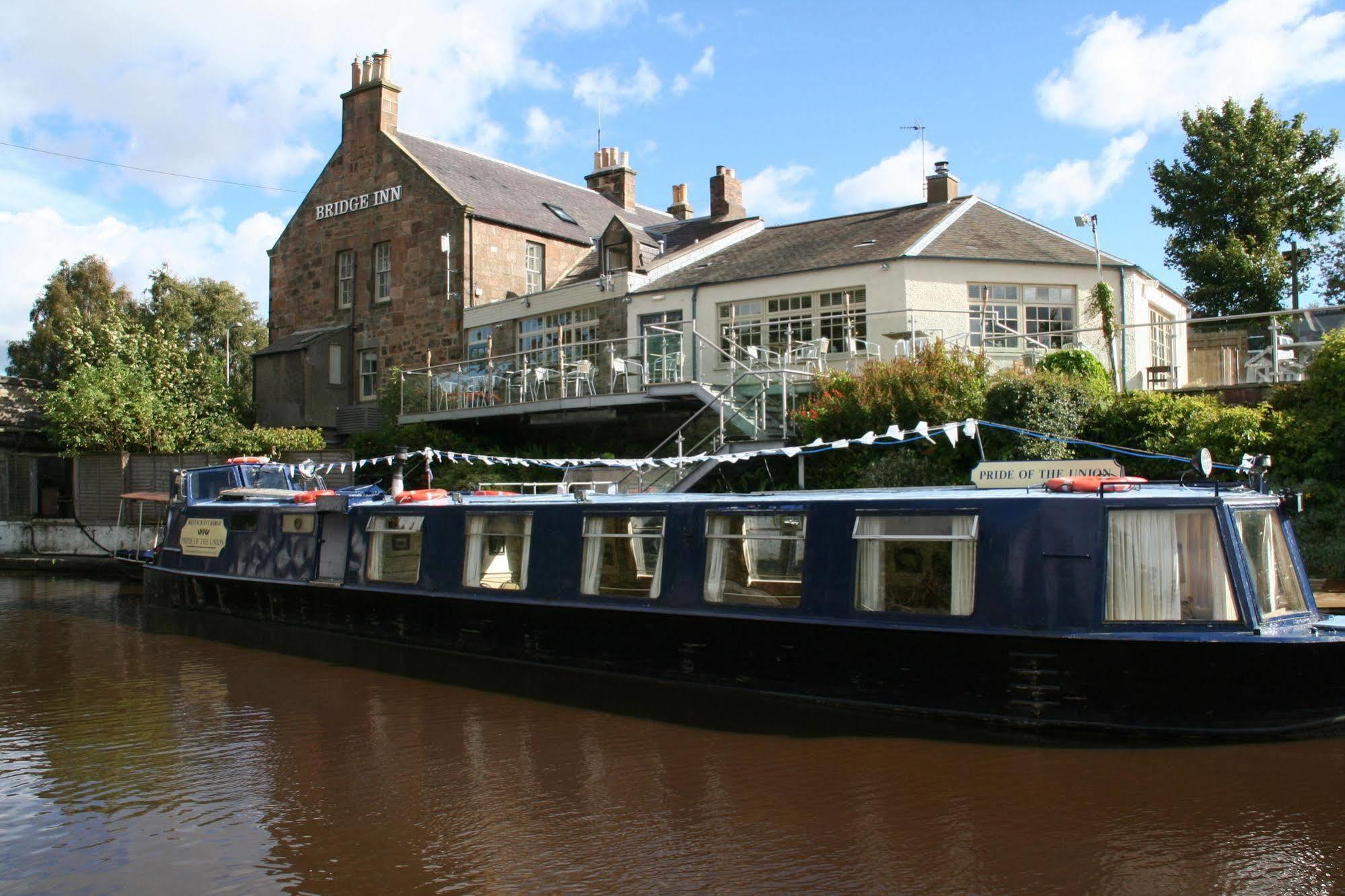 The Bridge Inn Ratho Bagian luar foto